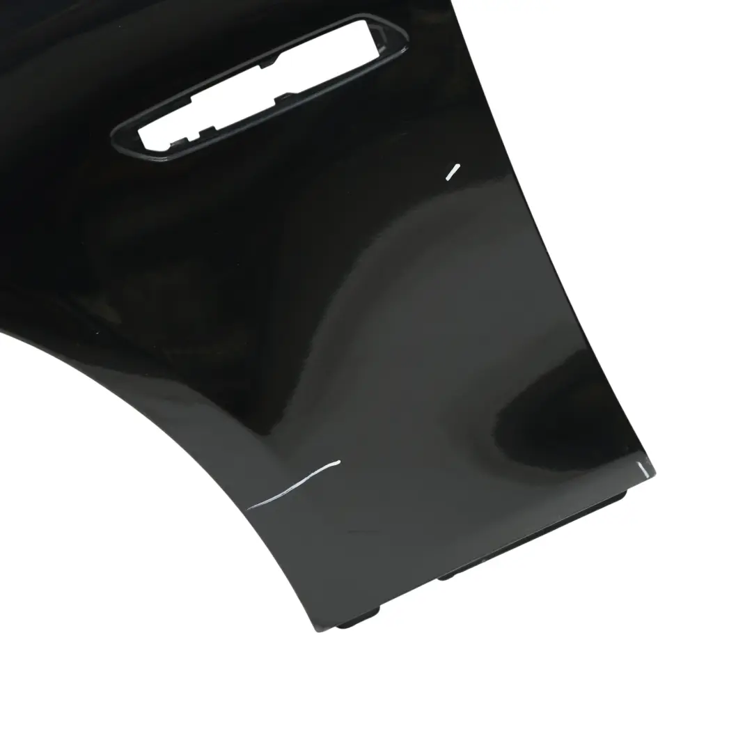 BMW F10 Parafango anteriore sinistro Pannello alare laterale Nero Zaffiro - 475 - SKU 7248659-BS2 - Numero di parte 7248659