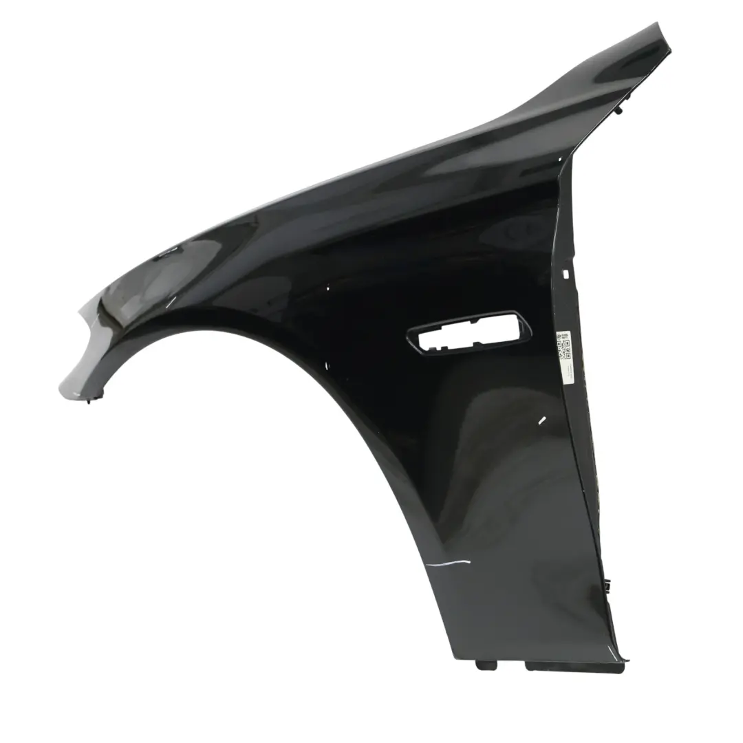BMW F10 Parafango anteriore sinistro Pannello alare laterale Nero Zaffiro - 475 - SKU 7248659-BS2 - Numero di parte 7248659