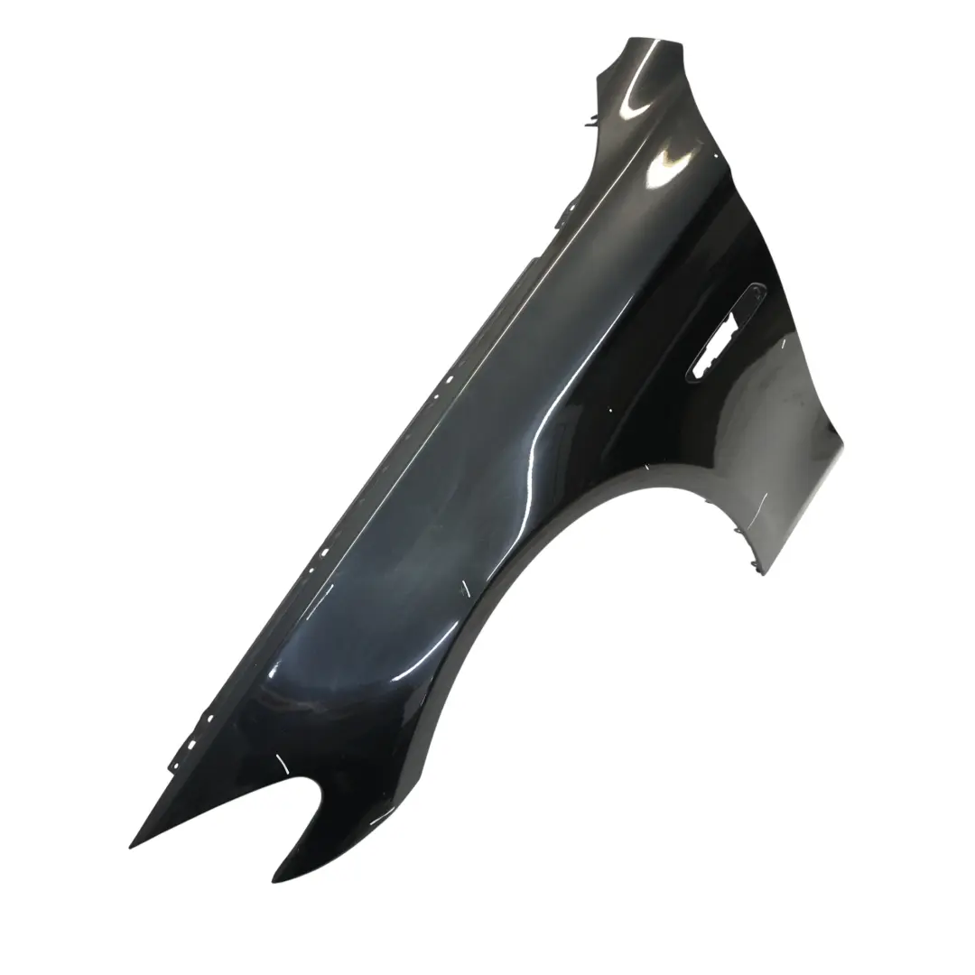 BMW F10 F11 Side Panel Front Left N/S Fender Wing Panel Black Sapphire - 475 - SKU 7248659-BS2 - Part number 7248659