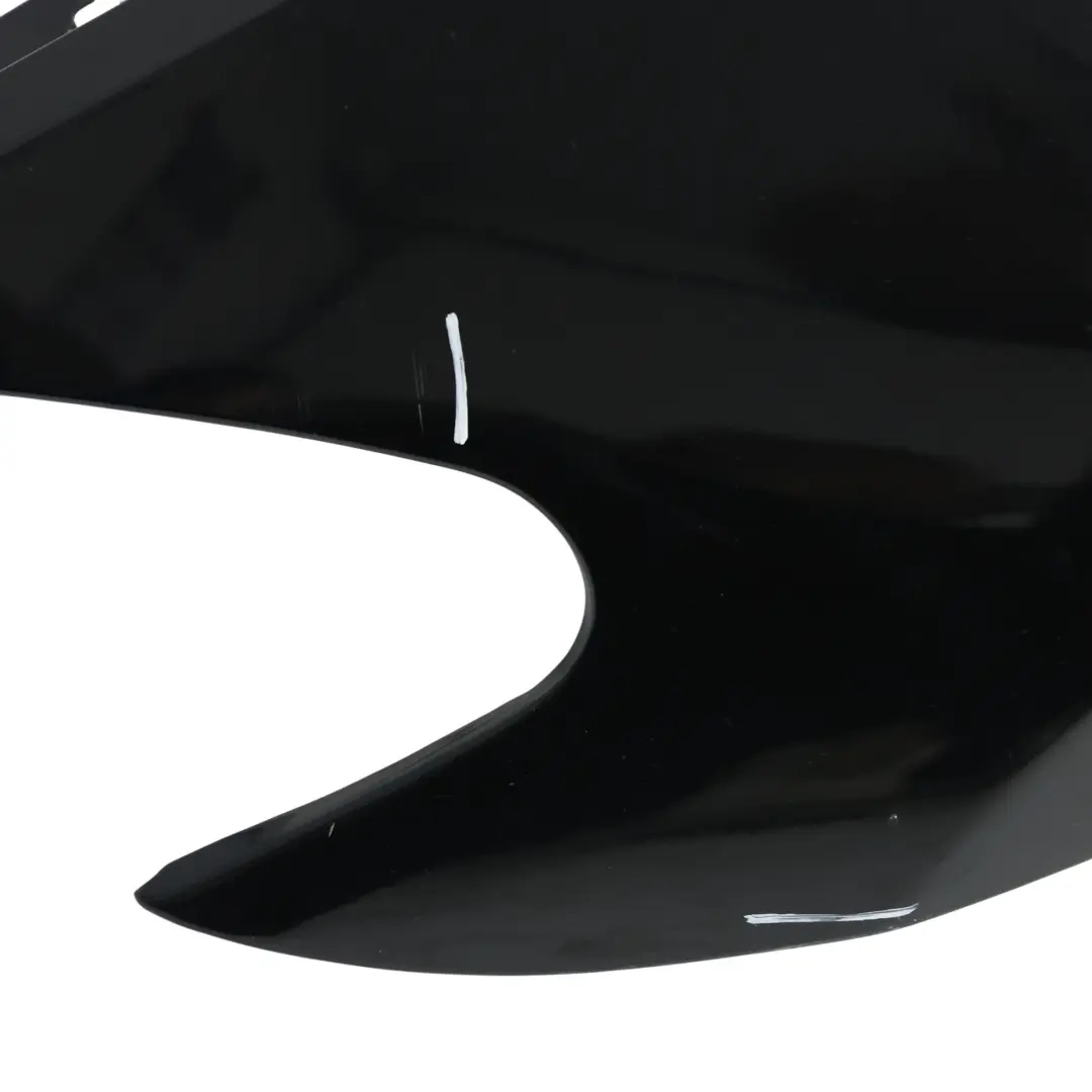 BMW F10 Parafango anteriore sinistro Pannello alare laterale Nero Zaffiro - 475 - SKU 7248659-BS2 - Numero di parte 7248659