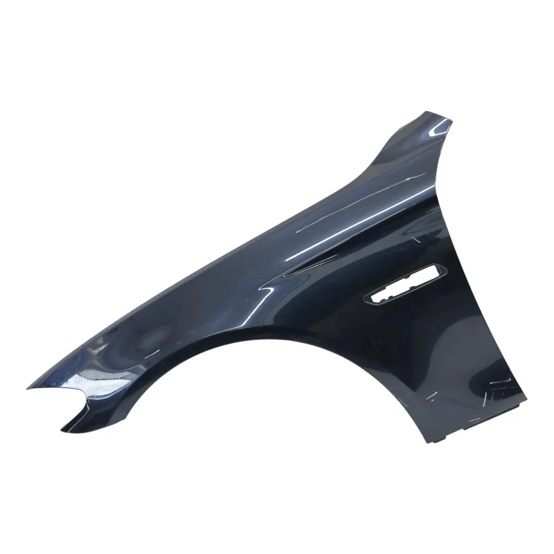 Panel del guardabarros delantero izquierdo Imperial Blue Metallic - A89 para BMW F10 con número de pieza 7248659 BMW F10 Panel del guardabarros delantero izquierdo Imperial Blue Metallic - A89 - SKU 7248659-IBB1 - Número de pieza 7248659