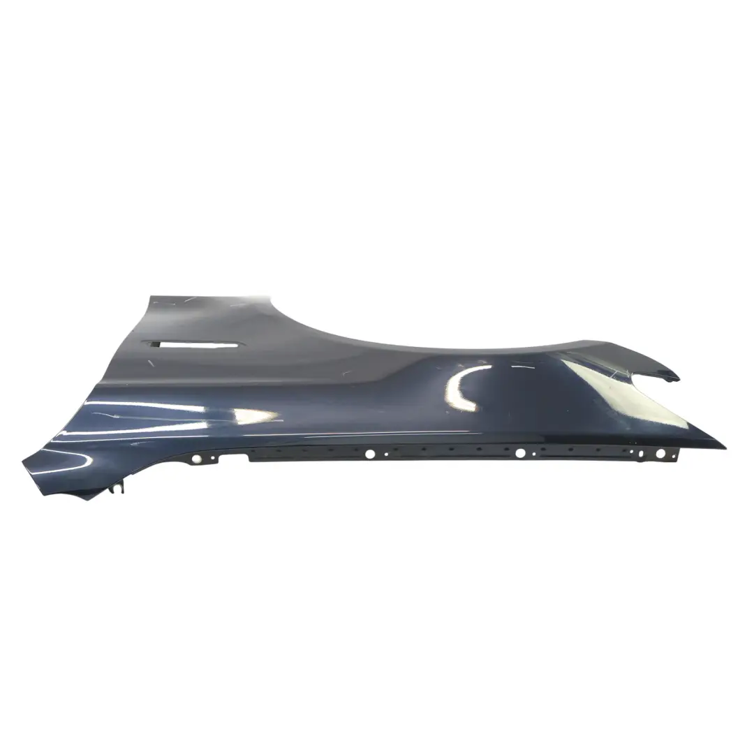 BMW F10 Wing Panel Front Left N/S Fender Side Imperial Blue Metallic - A89 - SKU 7248659-IBB1 - Part number 7248659