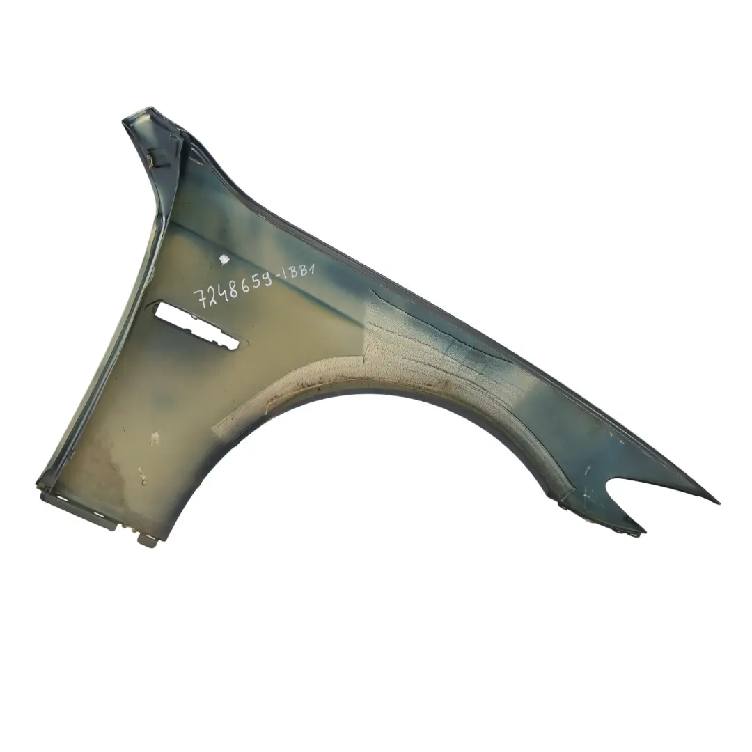 Wing Panel Front Left N/S Fender Side Imperial Blue Metallic - A89 to BMW F10 with Part number 7248659 BMW F10 Wing Panel Front Left N/S Fender Side Imperial Blue Metallic - A89 - SKU 7248659-IBB1 - Part number 7248659