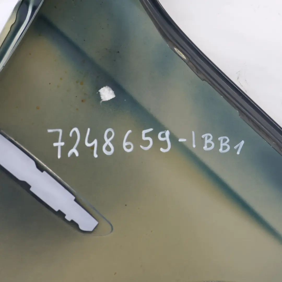 BMW F10 Wing Panel Front Left N/S Fender Side Imperial Blue Metallic - A89 - SKU 7248659-IBB1 - Part number 7248659