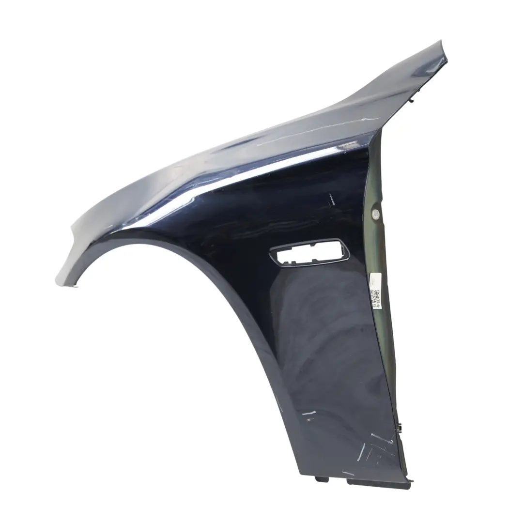 BMW F10 Pannello alare anteriore sinistro lato parafango Imperial Blue - A89 - SKU 7248659-IBB1 - Numero di parte 7248659