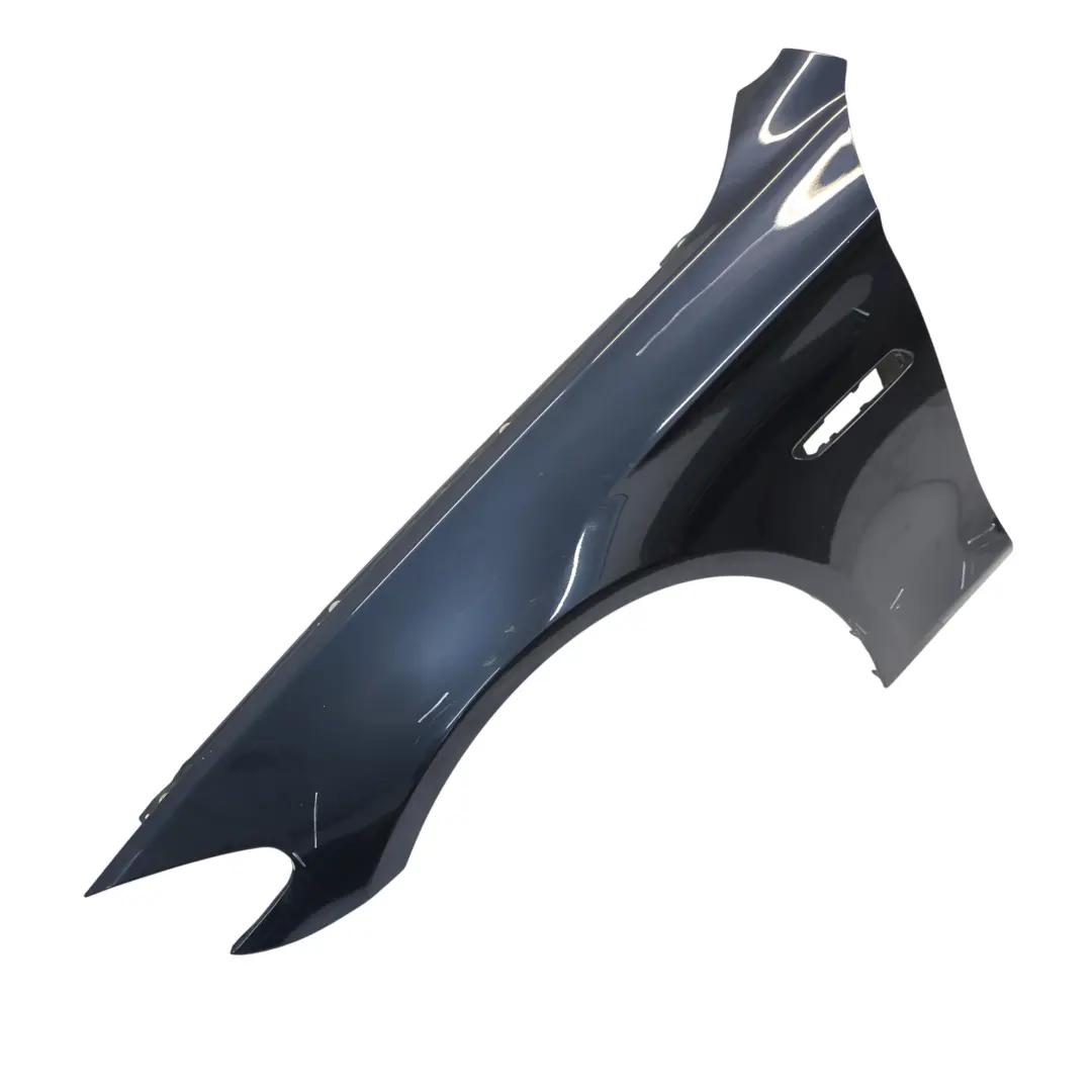 Panel del guardabarros delantero izquierdo Imperial Blue Metallic - A89 para BMW F10 con número de pieza 7248659 BMW F10 Panel del guardabarros delantero izquierdo Imperial Blue Metallic - A89 - SKU 7248659-IBB1 - Número de pieza 7248659