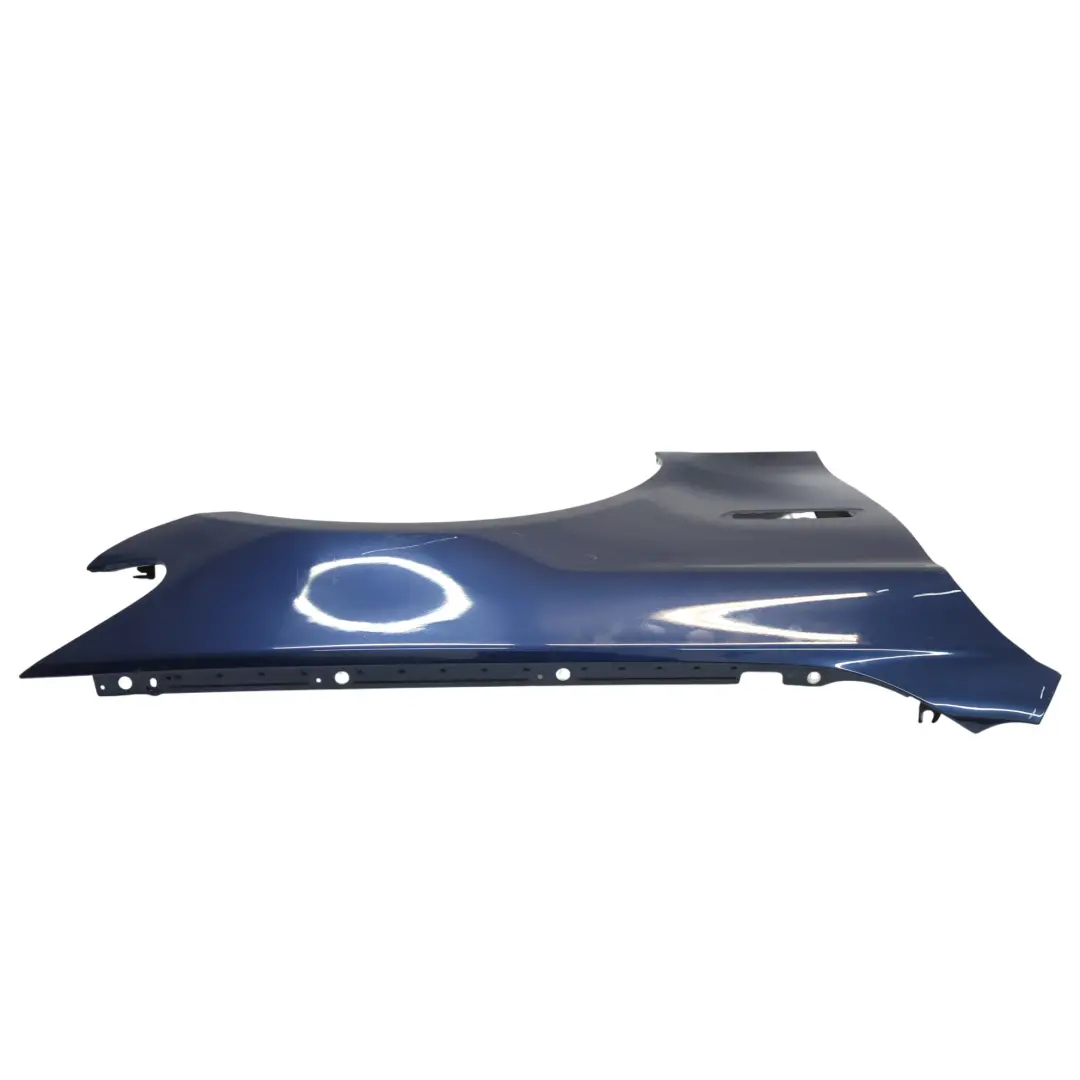 BMW F10 F11 Wing Fender Front Right O/S Side Panel Tiefseeblau Blue Metallic A76 - SKU 7248660-DSB1 - Part number 7248660