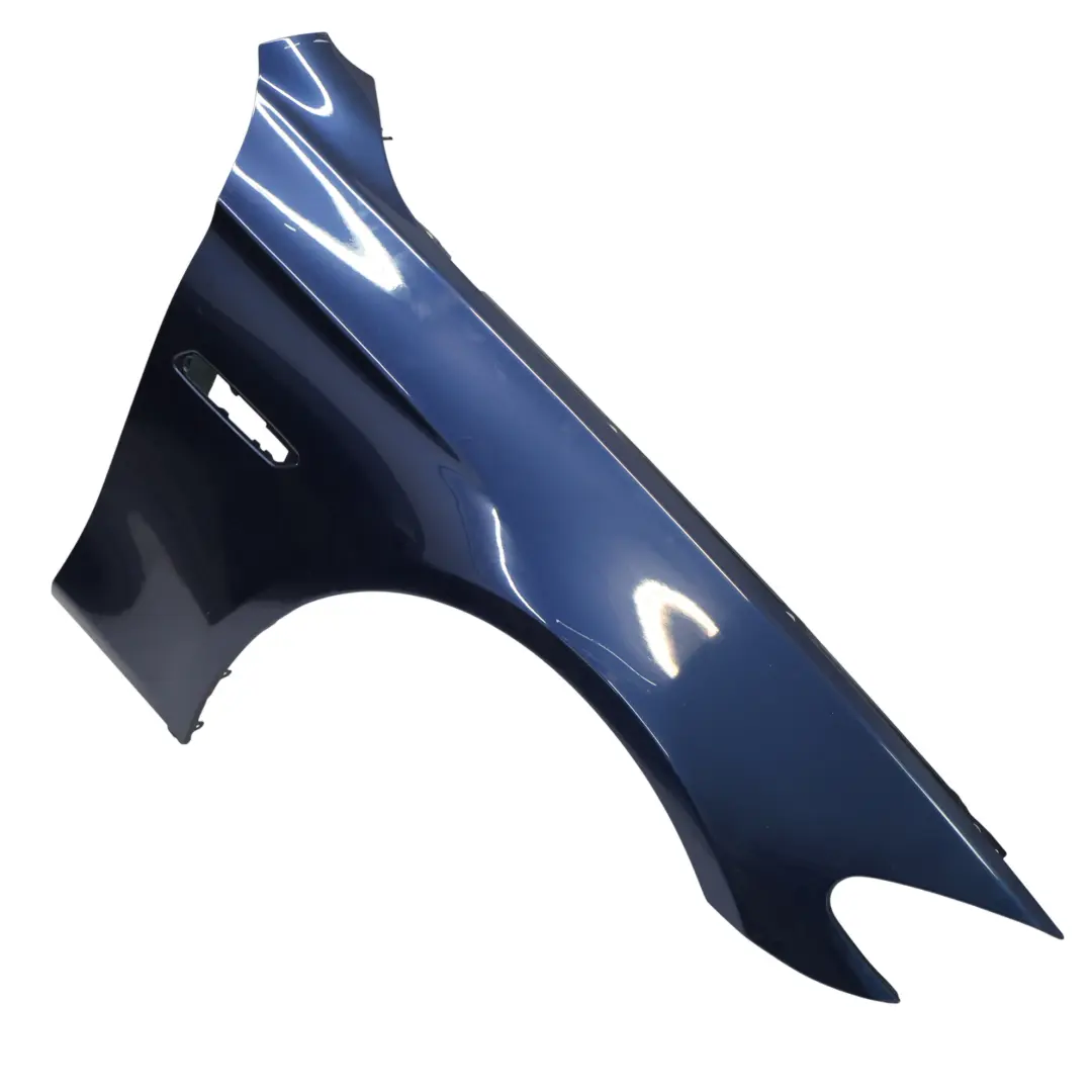 Wing Fender Front Right O/S Side Panel Tiefseeblau Blue Metallic A76 to BMW F10 F11 with Part number 7248660 BMW F10 F11 Wing Fender Front Right O/S Side Panel Tiefseeblau Blue Metallic A76 - SKU 7248660-DSB1 - Part number 7248660