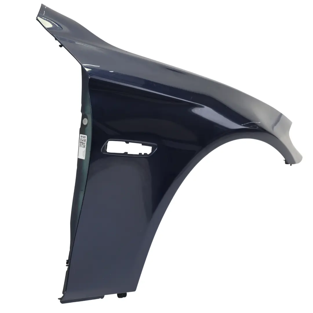 BMW F10 F11 Aile Avant Droite Panneau Latéral Extérieur Tiefseeblau Blue A76 - SKU 7248660-DSB1 - Numéro de pièce 7248660