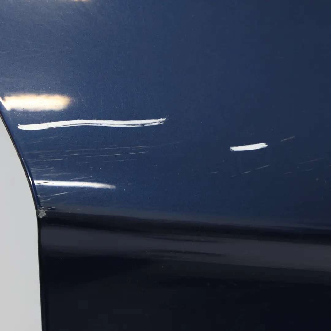 BMW F10 F11 Aile Avant Droite Panneau Latéral Extérieur Tiefseeblau Blue A76 - SKU 7248660-DSB1 - Numéro de pièce 7248660