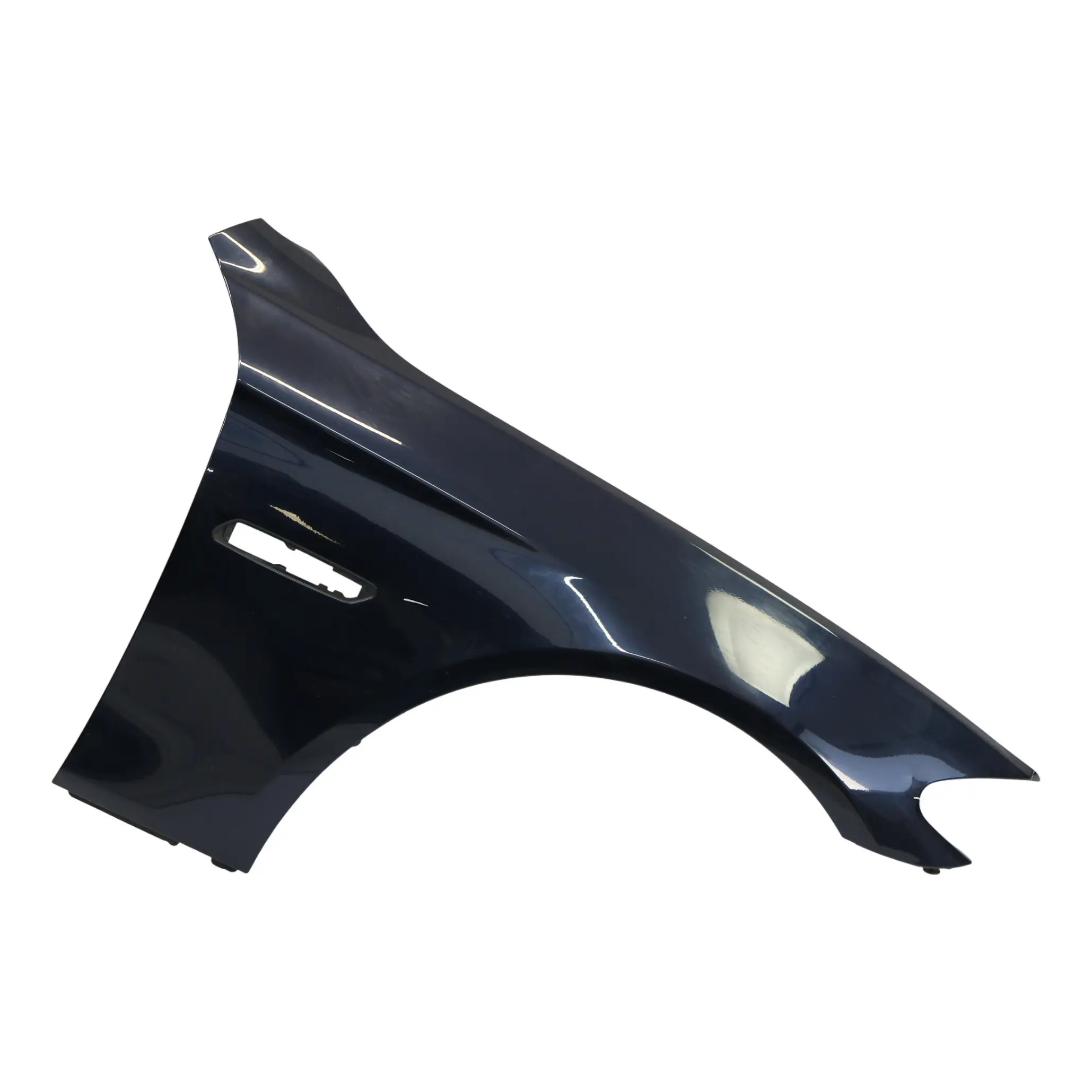 BMW F10 Front Right Wing Fender Side Panel O/S Imperialblau Imperial Blue - A89