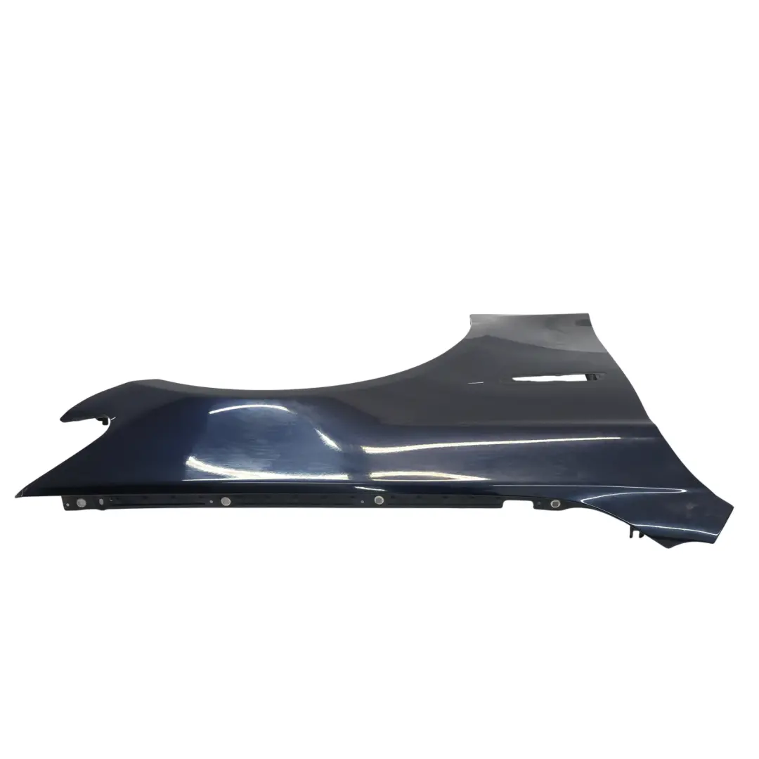 BMW F10 Front Right Wing Fender Side Panel O/S Imperialblau Imperial Blue - A89 - SKU 7248660-IBB - Part number 7248660
