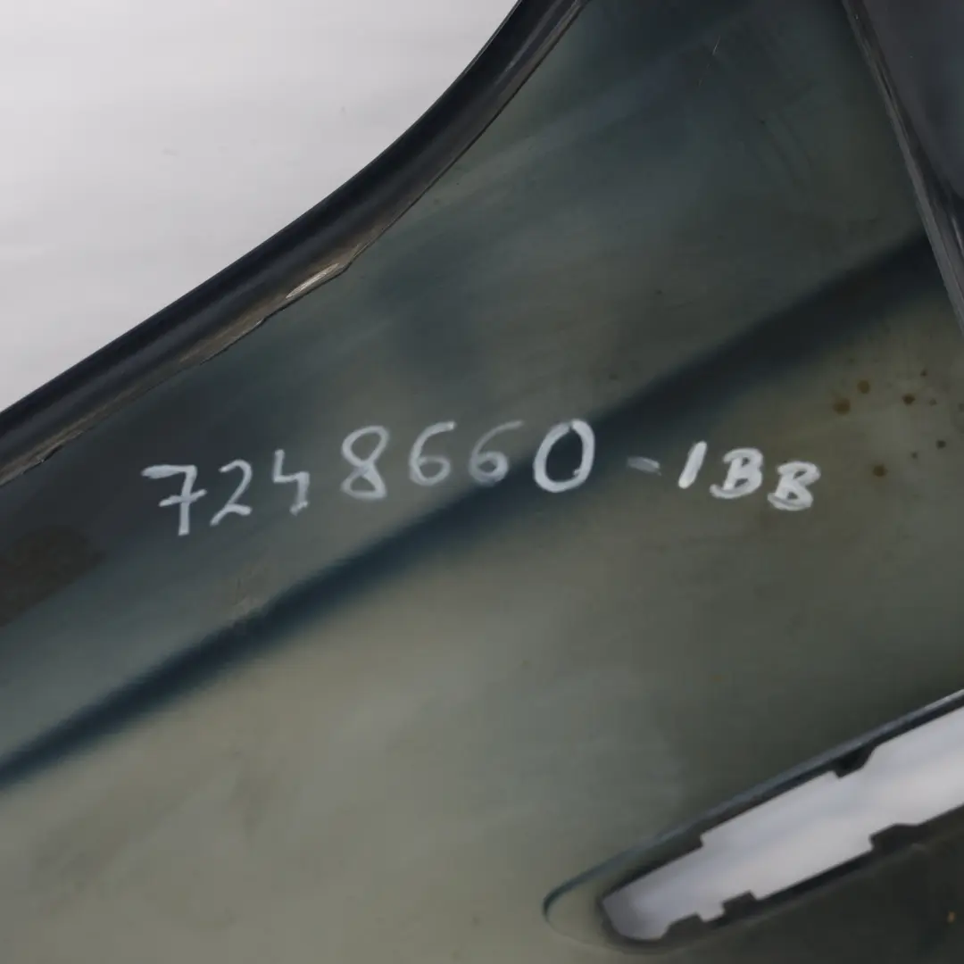 BMW F10 F11 Kotflügel vorne rechts Seitenverkleidung Imperialblau - A89 - SKU 7248660-IBB - Teilenummer 7248660