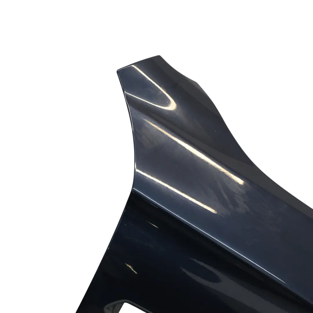 BMW F10 F11 Parafango anteriore destro Pannello laterale Imperialblau Blu - A89 - SKU 7248660-IBB - Numero di parte 7248660