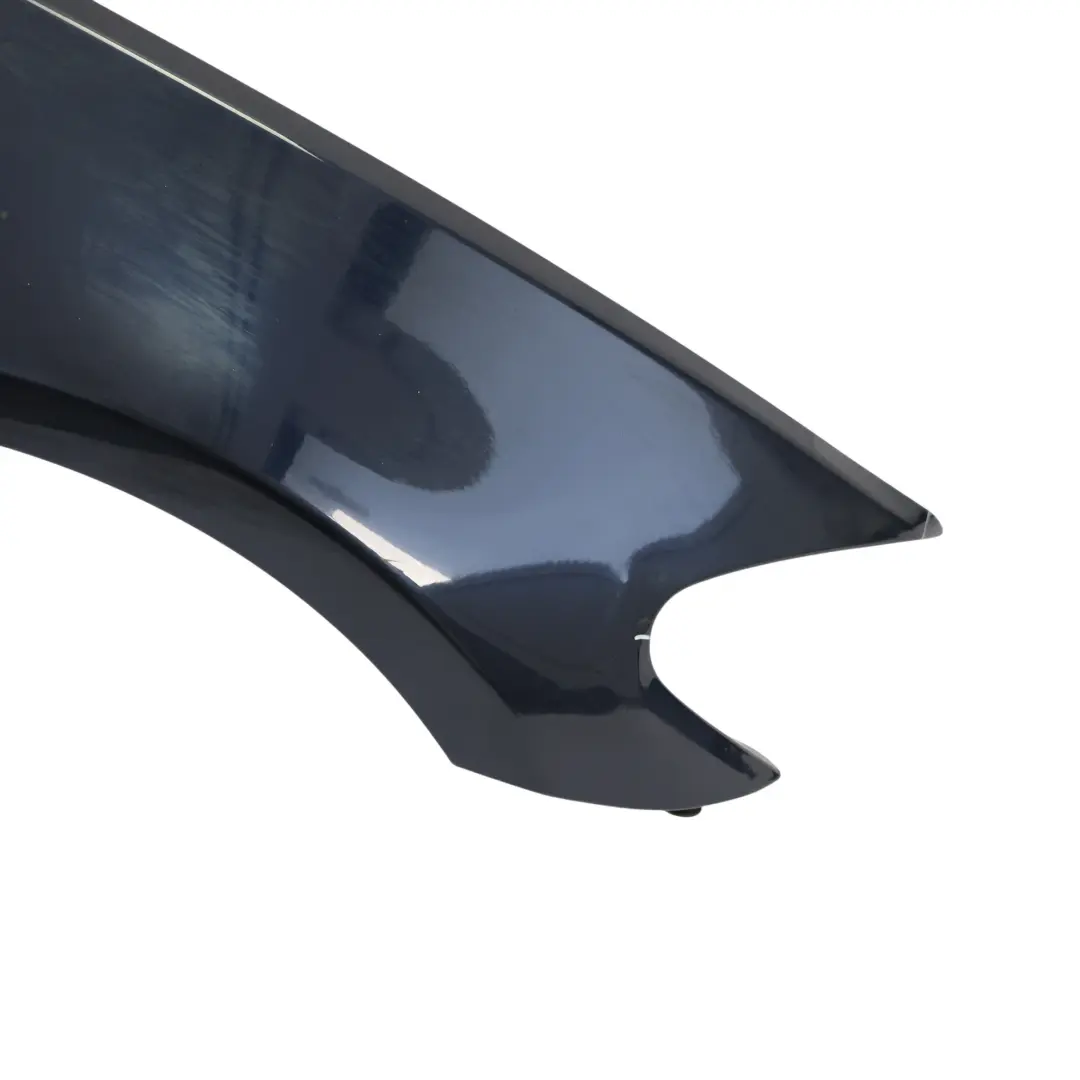 BMW F10 Front Right Wing Fender Side Panel O/S Imperialblau Imperial Blue - A89 - SKU 7248660-IBB - Part number 7248660