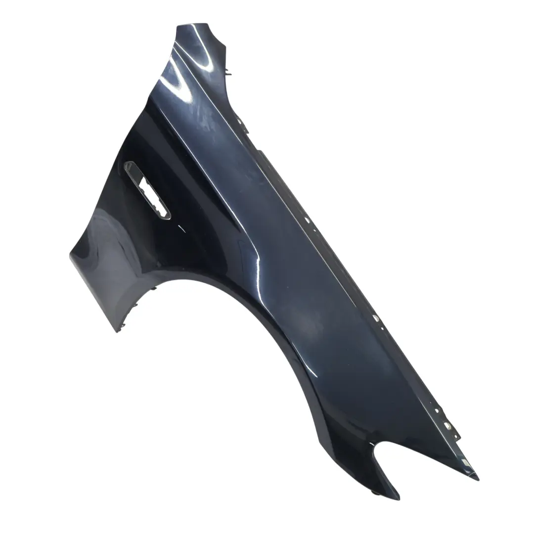 Front Right Wing Fender Side Panel O/S Imperialblau Imperial Blue - A89 to BMW F10 with Part number 7248660 BMW F10 Front Right Wing Fender Side Panel O/S Imperialblau Imperial Blue - A89 - SKU 7248660-IBB - Part number 7248660