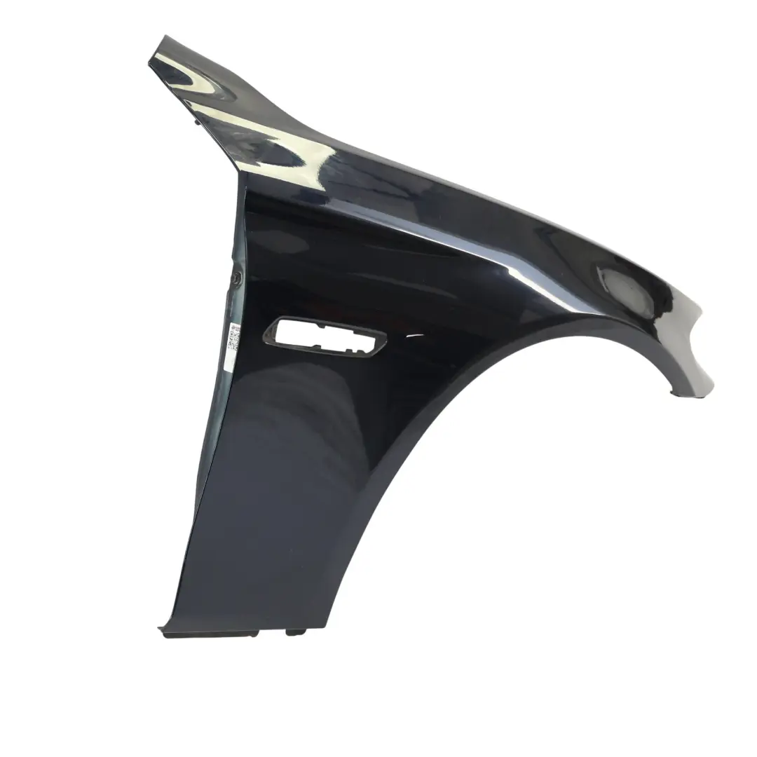 BMW F10 F11 Parafango anteriore destro Pannello laterale Imperialblau Blu - A89 - SKU 7248660-IBB - Numero di parte 7248660