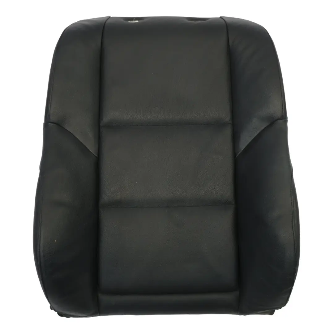 BMW E60 E61 Sport riscaldato sedile anteriore sinistro copertura in pelle nero - SKU 7249382 - Numero di parte 7249382