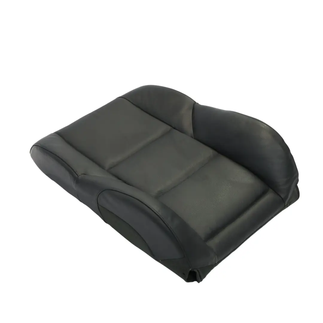 Heated Front Left Right N/O/S Seat Backrest Cover Leather Black to BMW E60 Sport with Part number 7249382 BMW E60 Sport Heated Front Left Right N/O/S Seat Backrest Cover Leather Black - SKU 7249382 - Part number 7249382