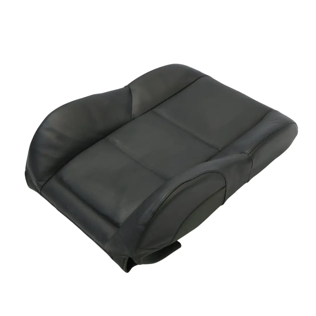 BMW E60 E61 Sport riscaldato sedile anteriore sinistro copertura in pelle nero - SKU 7249382 - Numero di parte 7249382