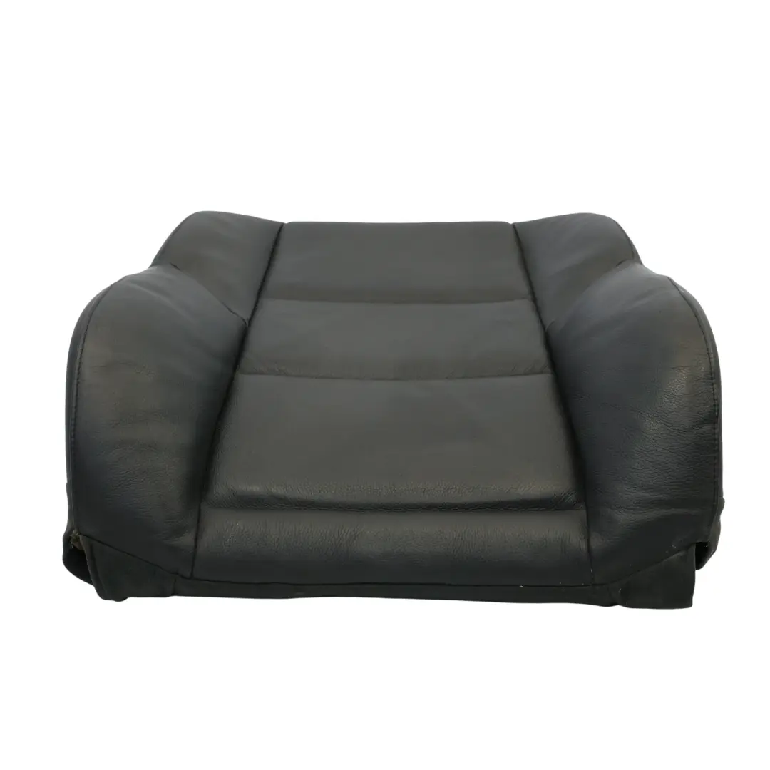 BMW E60 E61 Sport riscaldato sedile anteriore sinistro copertura in pelle nero - SKU 7249382 - Numero di parte 7249382