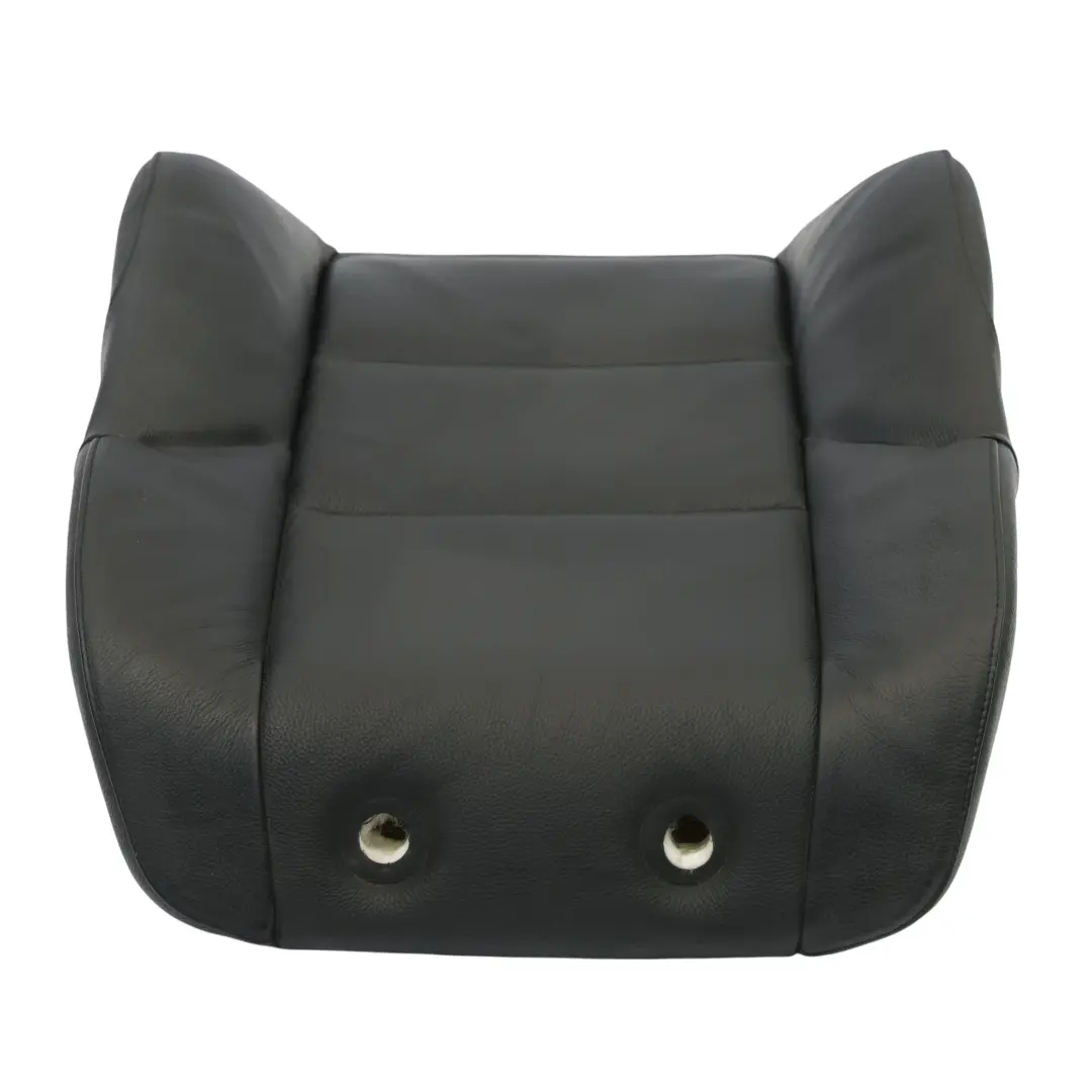 BMW E60 E61 Sport riscaldato sedile anteriore sinistro copertura in pelle nero - SKU 7249382 - Numero di parte 7249382