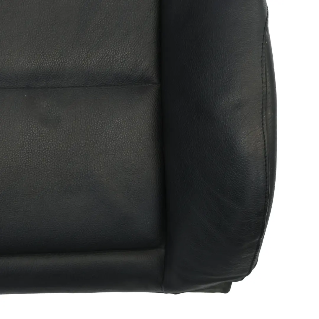 BMW E60 Sport Heated Front Left Right N/O/S Seat Backrest Cover Leather Black - SKU 7249382 - Part number 7249382