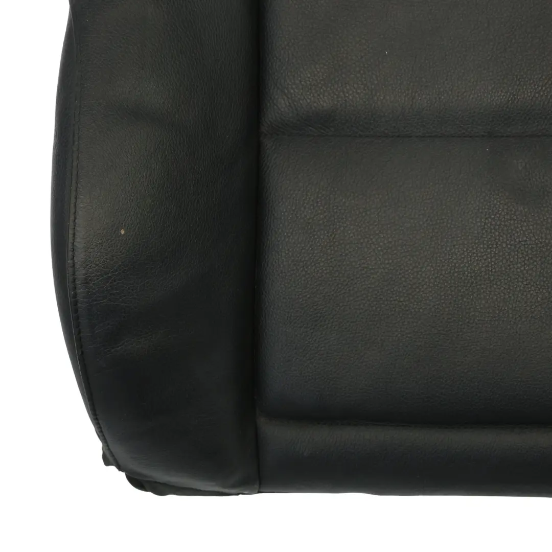 BMW E60 Sport Heated Front Left Right N/O/S Seat Backrest Cover Leather Black - SKU 7249382 - Part number 7249382