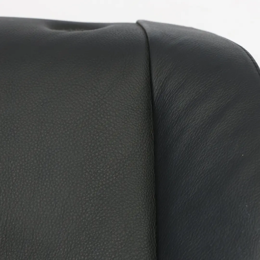 BMW E60 Sport Heated Front Left Right N/O/S Seat Backrest Cover Leather Black - SKU 7249382 - Part number 7249382