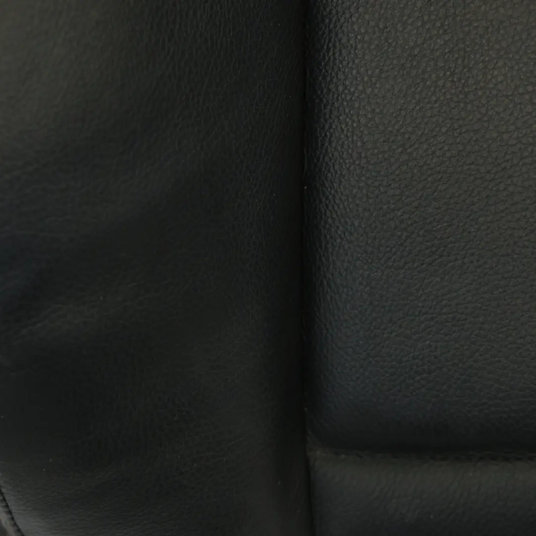 BMW E60 Sport Heated Front Left Right N/O/S Seat Backrest Cover Leather Black - SKU 7249382 - Part number 7249382