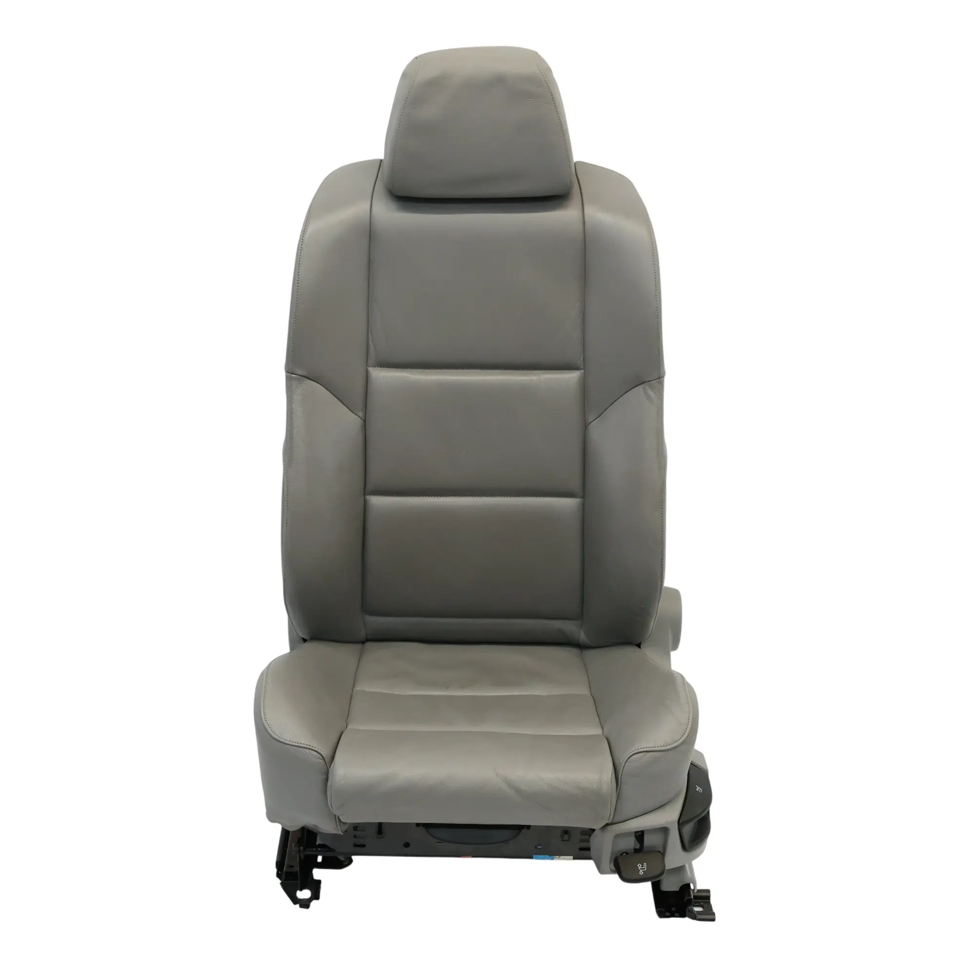 BMW 5 Series E60 E61 M Sport Dakota Grey Leather Front Left N/S Seat