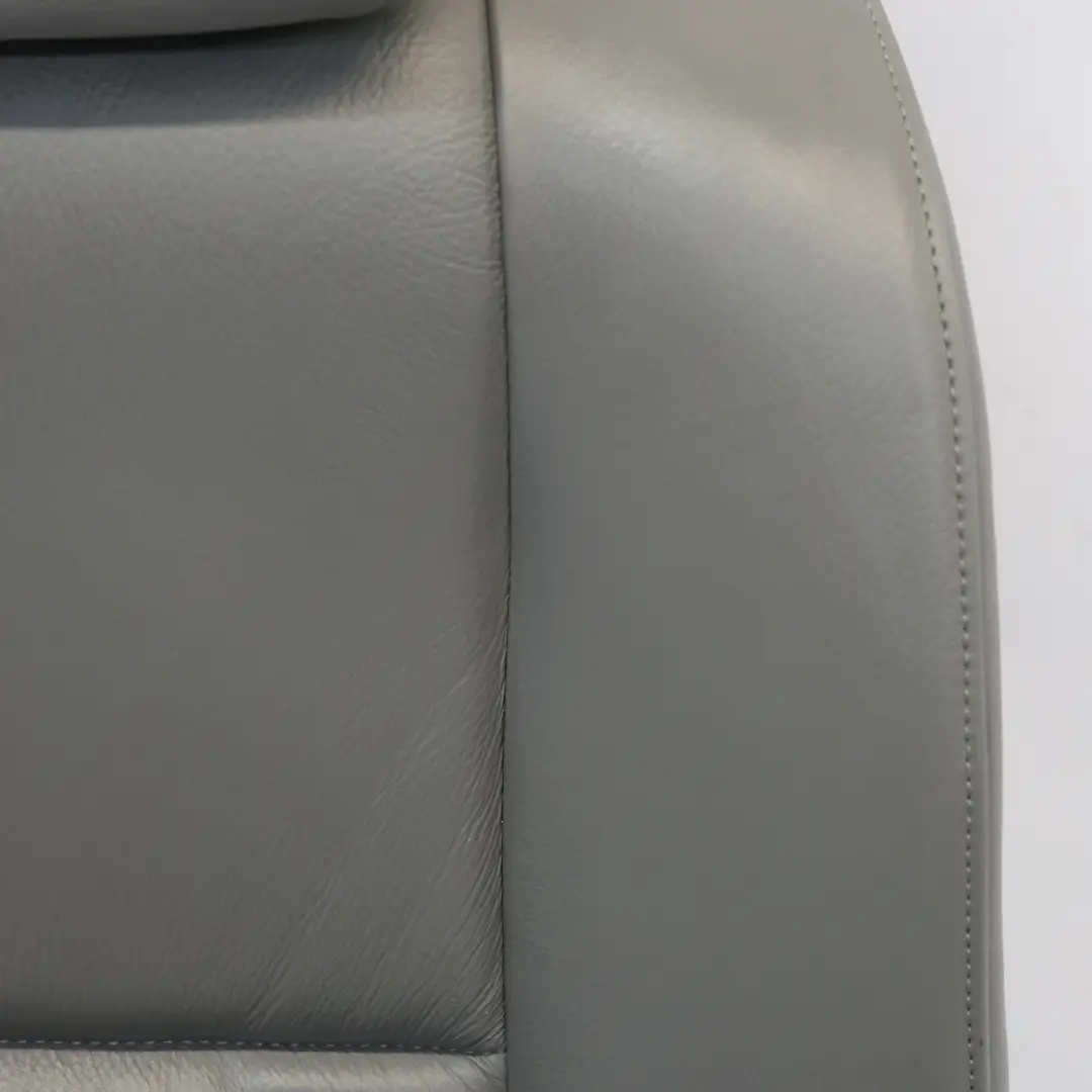 BMW 5 Series E60 E61 M Sport Dakota Grey Leather Front Left N/S Seat - SKU 7249383-1 - Part number 7249383