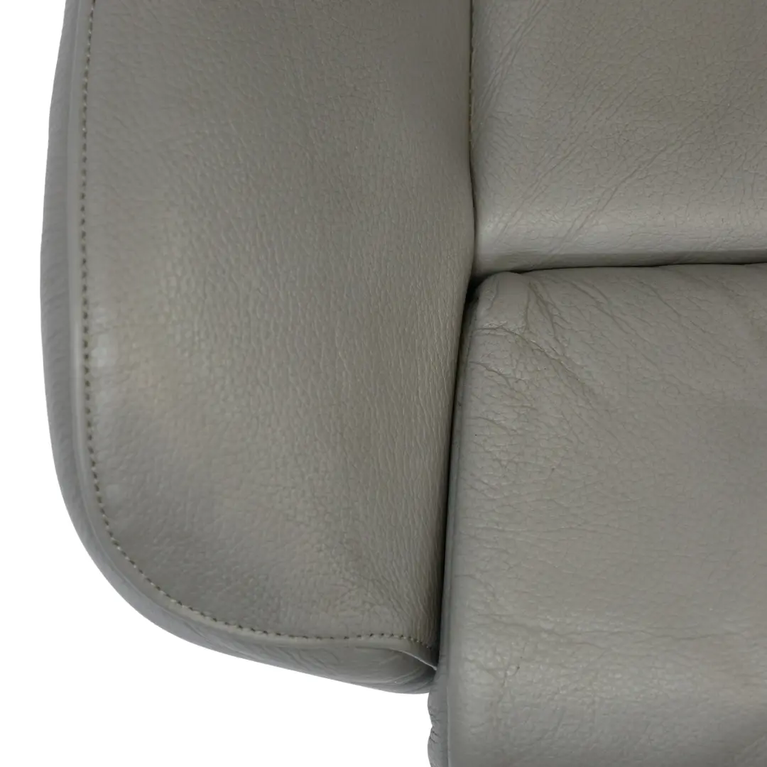 BMW 5 Reihe E60 E61 LCI M Sportsitze Vorne Links Sport Sitz Leder Grau - SKU 7249383-1 - Teilenummer 7249383