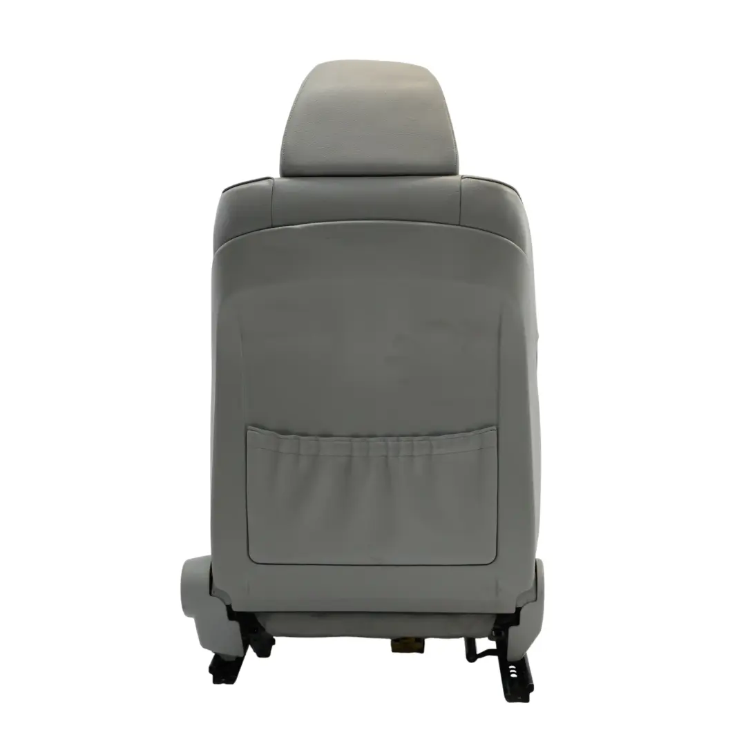 Grey Leather Front Left N/S Seat to BMW 5 Series E60 E61 M Sport Dakota with Part number 7249383 BMW 5 Series E60 E61 M Sport Dakota Grey Leather Front Left N/S Seat - SKU 7249383-1 - Part number 7249383