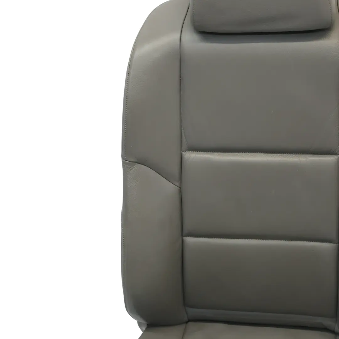 BMW 5 Series E60 E61 M Sport Dakota Grey Leather Front Left N/S Seat - SKU 7249383-1 - Part number 7249383