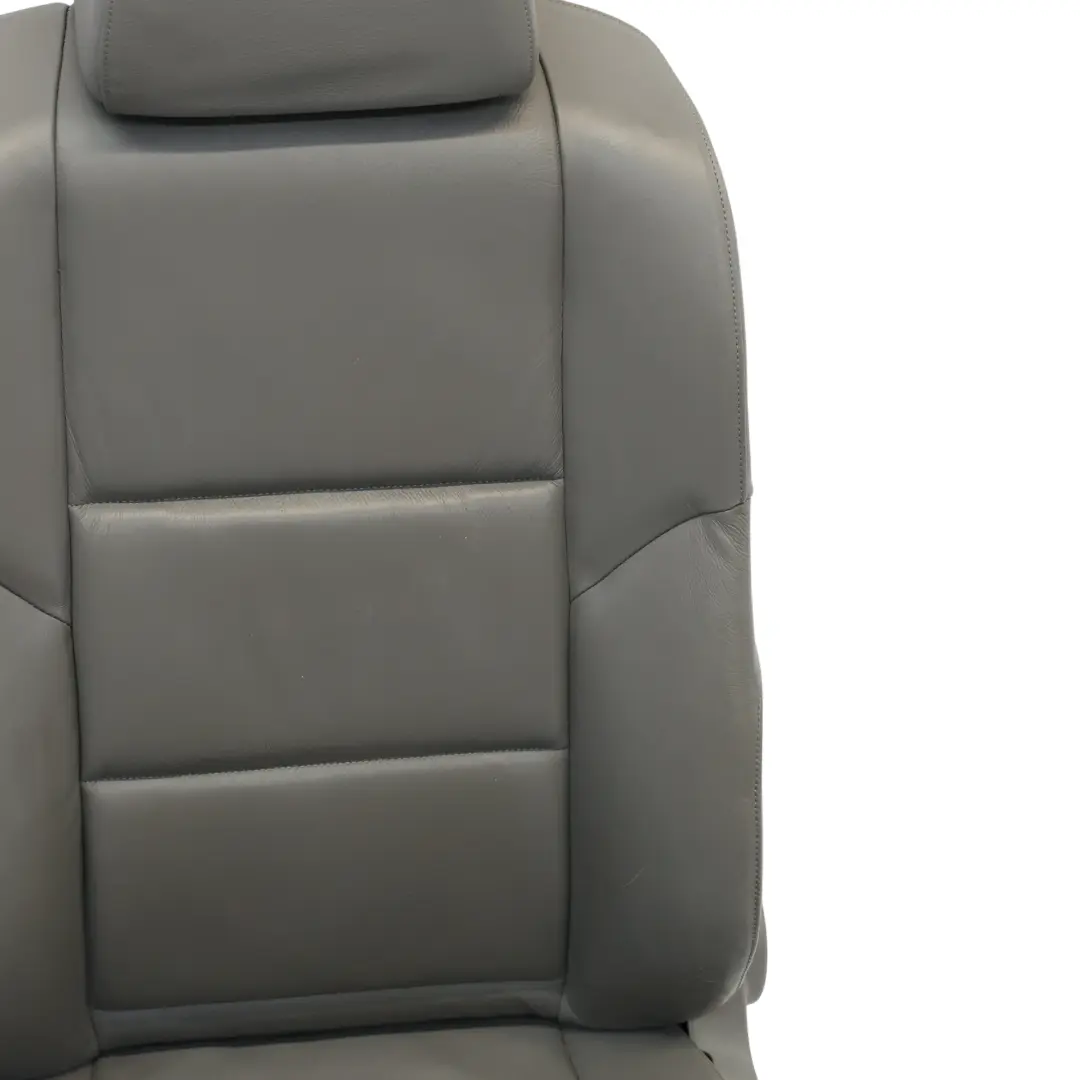 Grey Leather Front Left N/S Seat to BMW 5 Series E60 E61 M Sport Dakota with Part number 7249383 BMW 5 Series E60 E61 M Sport Dakota Grey Leather Front Left N/S Seat - SKU 7249383-1 - Part number 7249383