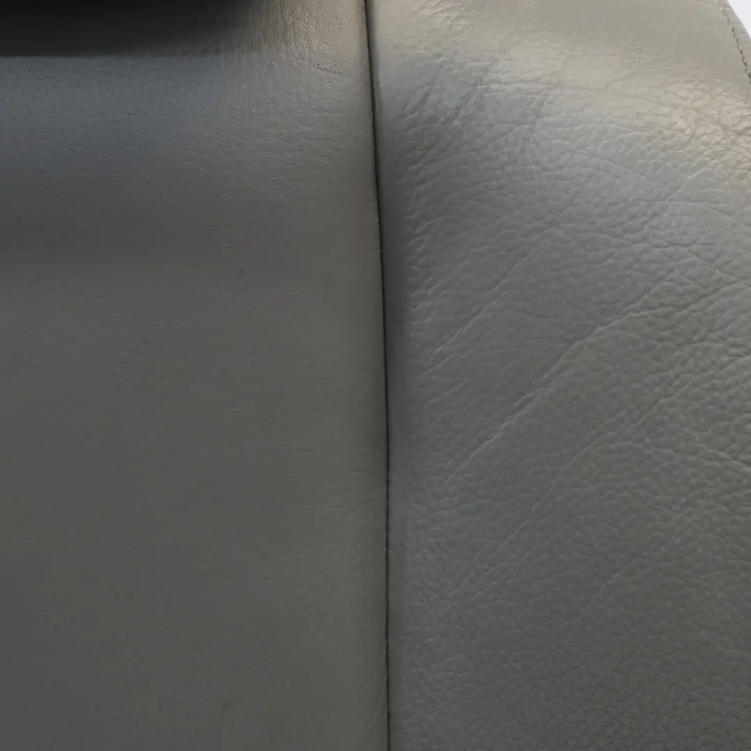 Gris Cuero Delantero Derecho Asiento para BMW E60 E61 M Sport Dakota con número de pieza 7249383 BMW E60 E61 M Sport Dakota Gris Cuero Delantero Derecho Asiento - SKU 7249383 - Número de pieza 7249383