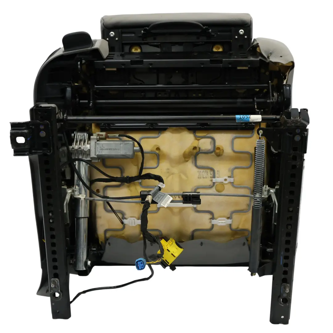 Grigio Pelle Sedile Anteriore Destro per BMW E60 E61 M Sport Dakota con numero di parte 7249383 BMW E60 E61 M Sport Dakota Grigio Pelle Sedile Anteriore Destro - SKU 7249383 - Numero di parte 7249383