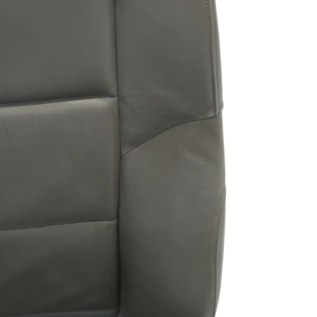 BMW E60 E61 M Sport Fotel Dakota Szara Skóra Przednia Prawa - SKU 7249383 - Numer Części 7249383