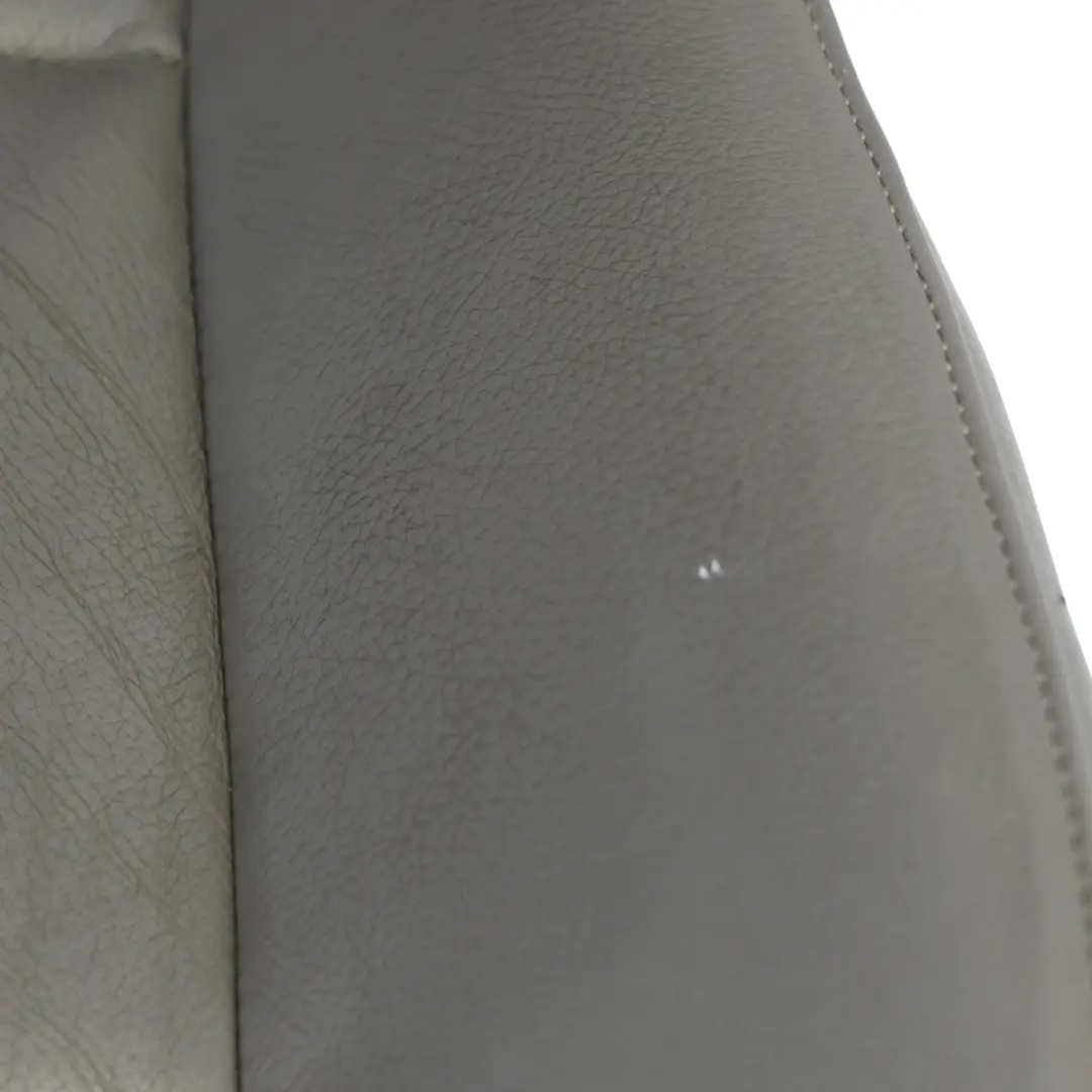 Grey Leather Front Right O/S Seat to BMW E60 E61 M Sport Dakota with Part number 7249383 BMW E60 E61 M Sport Dakota Grey Leather Front Right O/S Seat - SKU 7249383 - Part number 7249383