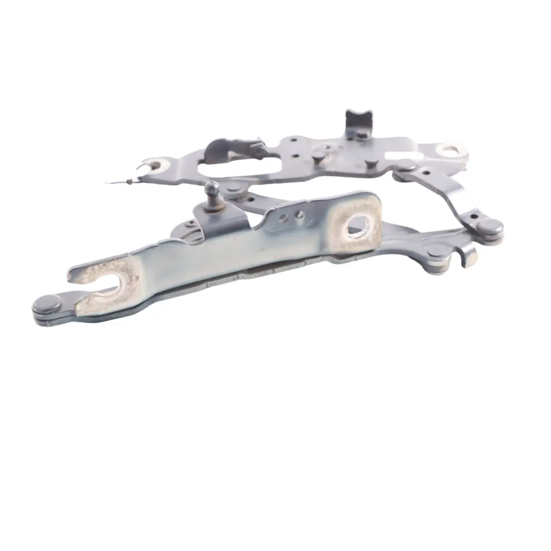 Front Bonnet Hood Hinge Left N/S Imperial Blue Metallic - A89 to BMW F10 with Part number 7249887 BMW F10 Front Bonnet Hood Hinge Left N/S Imperial Blue Metallic - A89 - SKU 7249887-IBB - Part number 7249887