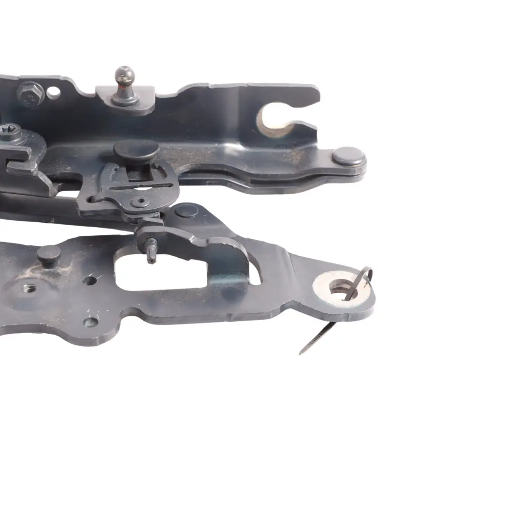 BMW F10 Front Bonnet Hood Hinge Left N/S Imperial Blue Metallic - A89 - SKU 7249887-IBB - Part number 7249887