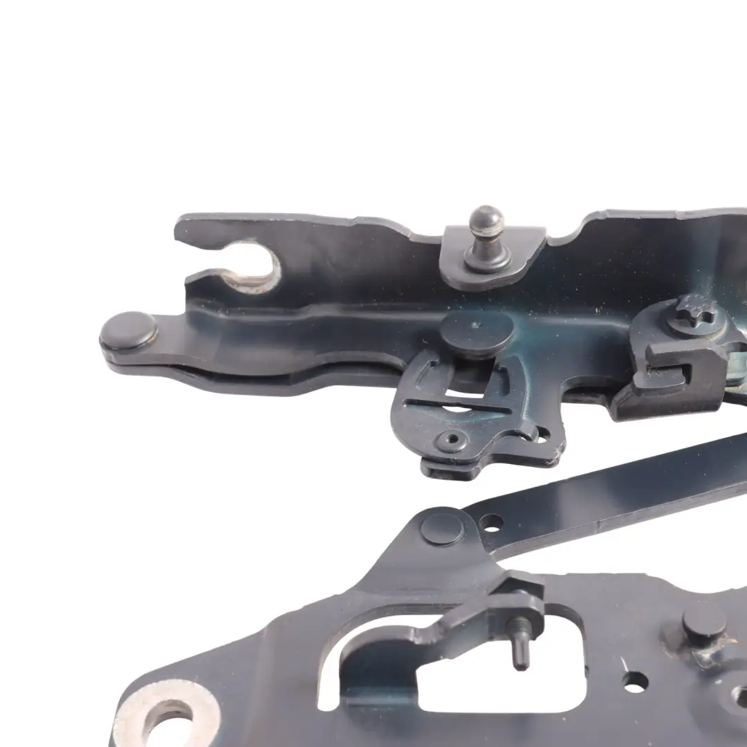 Front Bonnet Hood Hinge Right O/S Imperial Blue Metallic - A89 to BMW F10 with Part number 7249888 BMW F10 Front Bonnet Hood Hinge Right O/S Imperial Blue Metallic - A89 - SKU 7249888-IBB - Part number 7249888