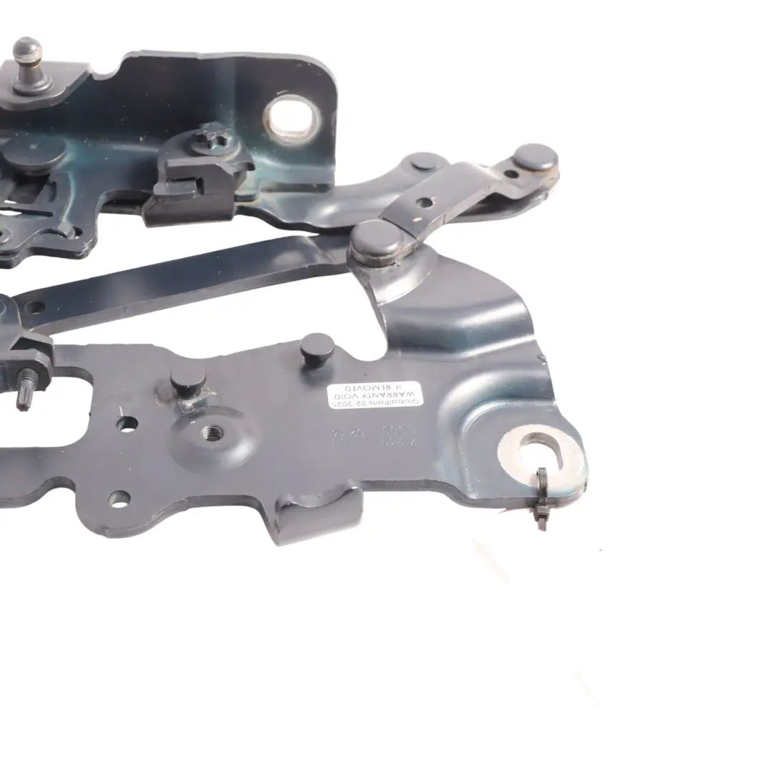 Capó Delantero Bisagra Derecha Imperialblau Metalizado - A89 para BMW F10 con número de pieza 7249888 BMW F10 Capó Delantero Bisagra Derecha Imperialblau Metalizado - A89 - SKU 7249888-IBB - Número de pieza 7249888