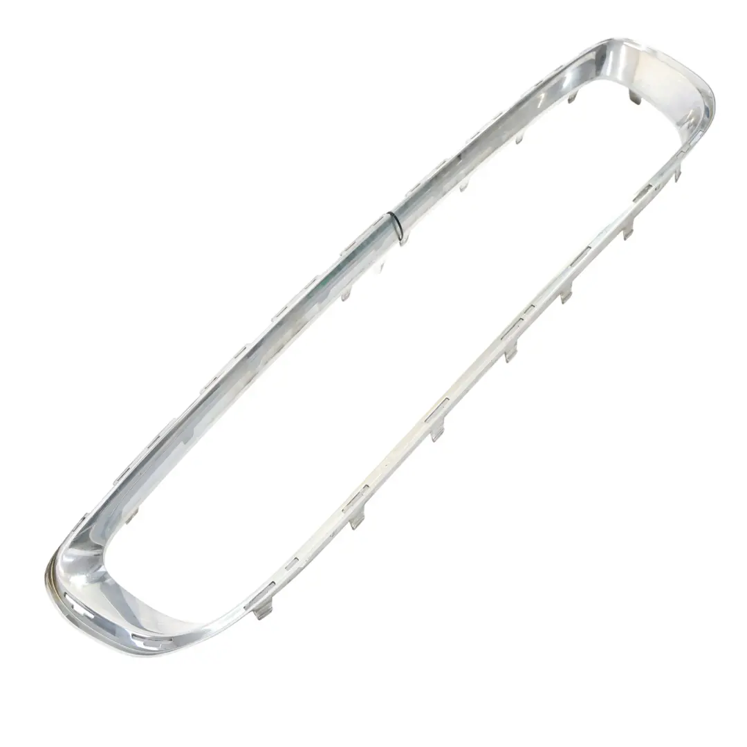 Stoßstange Lufteinlass Mini R56 R57 LCI Frontstoßstange Zierleiste Chrom für mit Teilenummer 7250787 Stoßstange Lufteinlass Mini R56 R57 LCI Frontstoßstange Zierleiste Chrom - SKU 7250787-1 - Teilenummer 7250787
