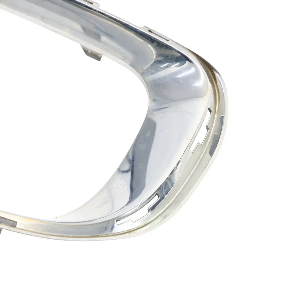 Stoßstange Lufteinlass Mini R56 R57 LCI Frontstoßstange Zierleiste Chrom für mit Teilenummer 7250787 Stoßstange Lufteinlass Mini R56 R57 LCI Frontstoßstange Zierleiste Chrom - SKU 7250787-1 - Teilenummer 7250787