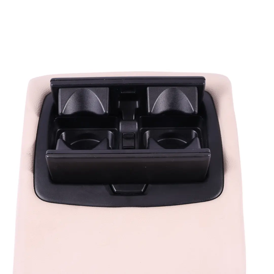 BMW E70N LCI Mittelarmlehne Getränkehalter Hinten Leder 7124898 - SKU 7252998 - Teilenummer 7252998