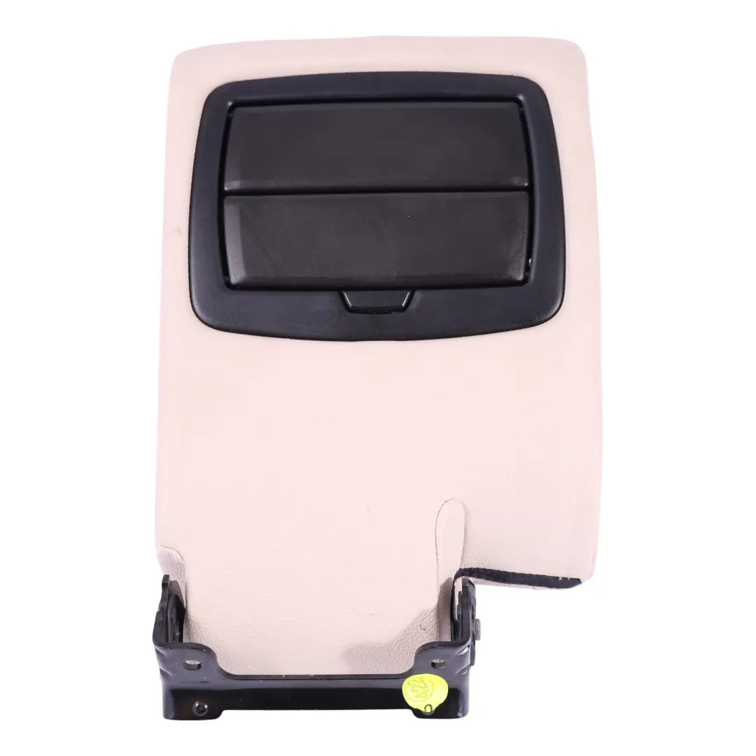 BMW E70N LCI Centre Armrest Cup Holder Rear leather 7124898 - SKU 7252998 - Part number 7252998