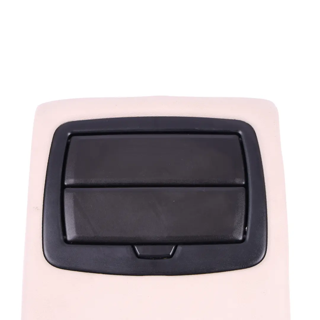 BMW E70N LCI Centre Armrest Cup Holder Rear leather 7124898 - SKU 7252998 - Part number 7252998