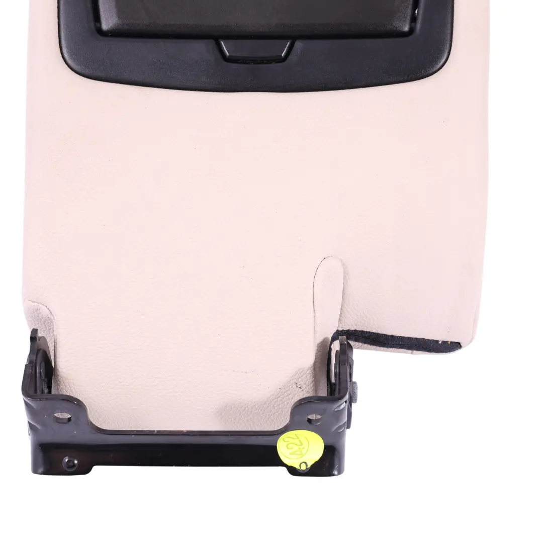 BMW E70N LCI Accoudoir Central Porte-Gobelet Arrière Cuir 7124898 - SKU 7252998 - Numéro de pièce 7252998